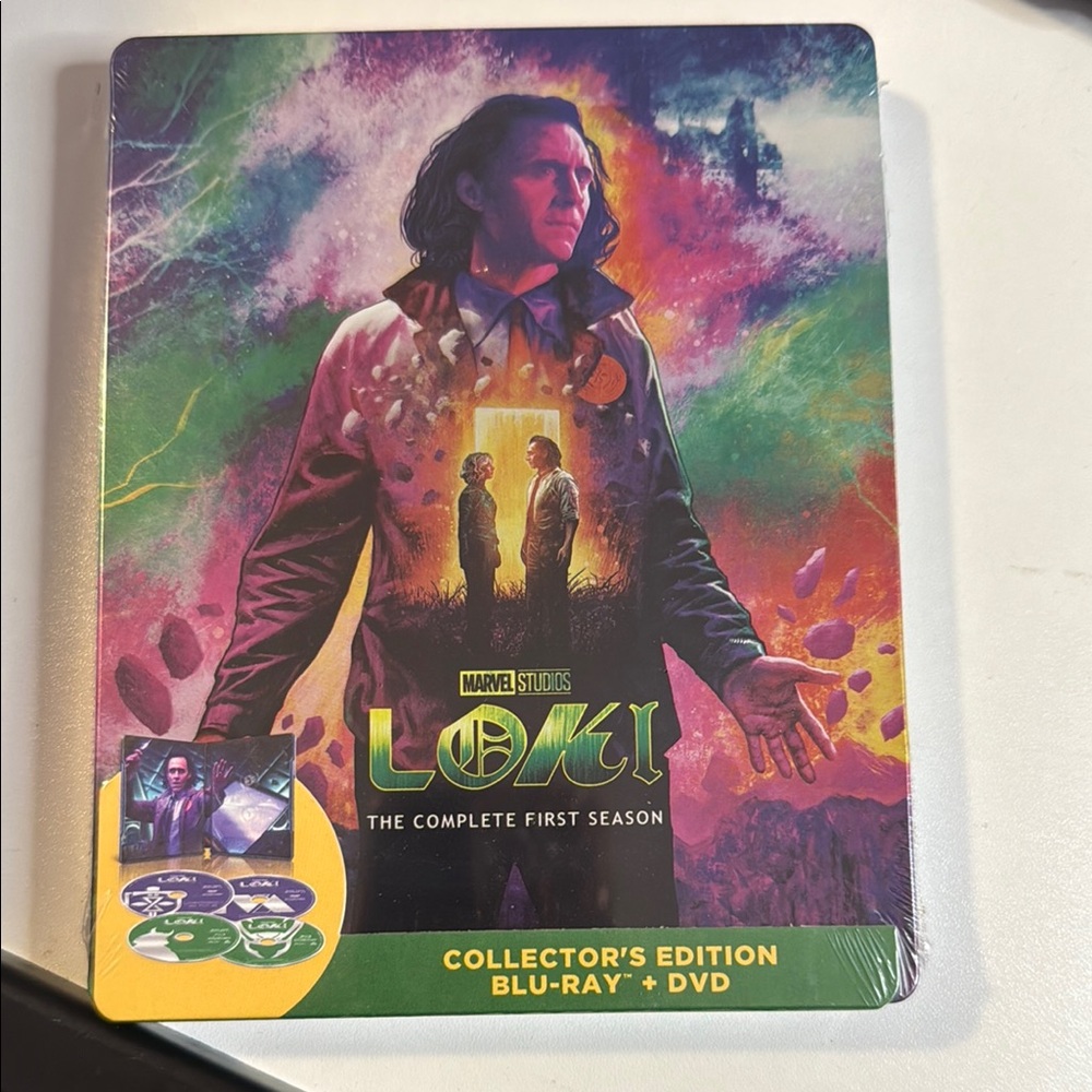 Marvel Loki Collector's Edition Blu-ray + DVD - Multicolor